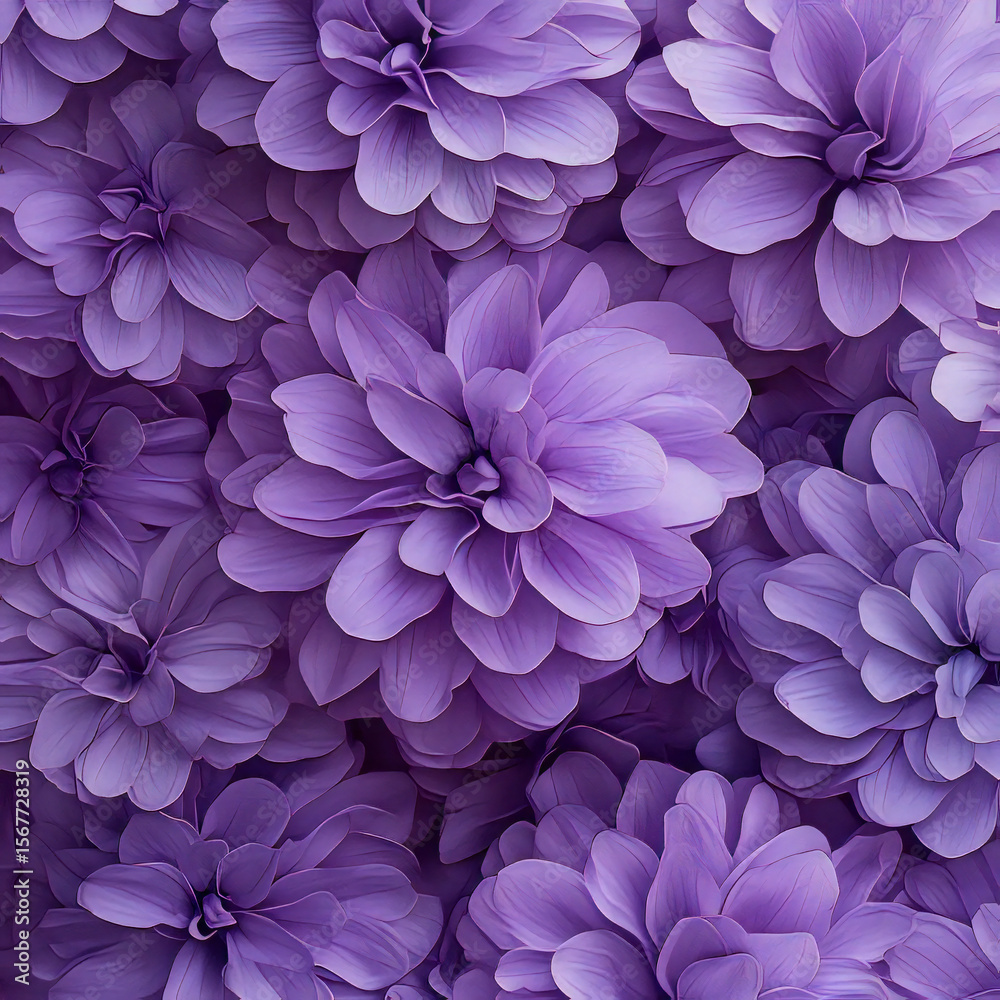Obraz premium pink dahlia flowers