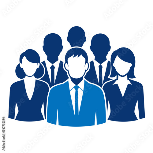 business people icon