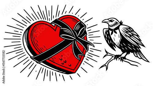 Heart and silhouette vector set featuring couples, families, and emotional poses blended with heart shapes, ideal for love, unity, care, health, and relationship concepts

