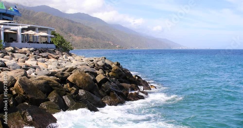 Restaurante en malecón 