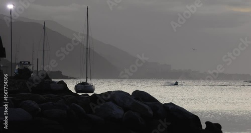 Atardecer Caribeño - Velero