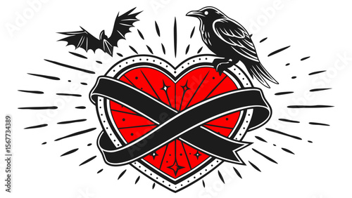 Heart and silhouette vector set featuring couples, families, and emotional poses blended with heart shapes, ideal for love, unity, care, health, and relationship concepts

