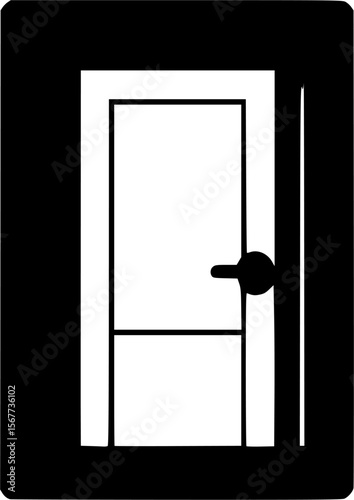 silhouette of a man in a doorway