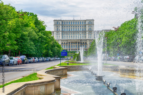 Parliament Palace, Bucharest, Romania