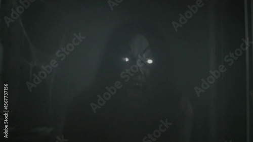 The terrifying ghost of a woman
