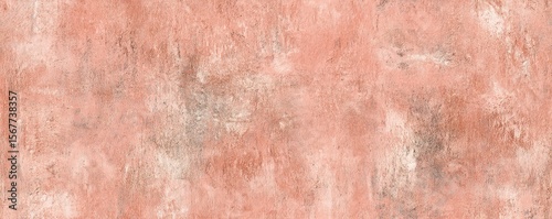Textured seamless pattern with soft rose pink tones and distressed paint effects, ideal for backgrounds, walls, or design projects.