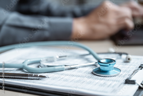 Fotografie Health insurance concept