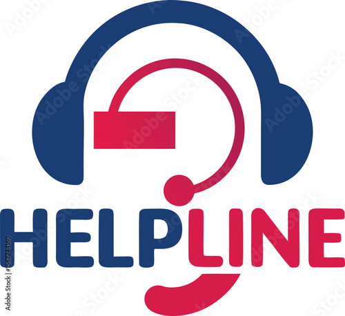 creative logo helpline icon on white background (22).eps