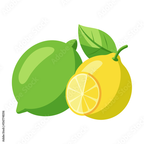 lemon and lime
