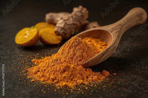 Healthy Spice: Ground Turmeric Root