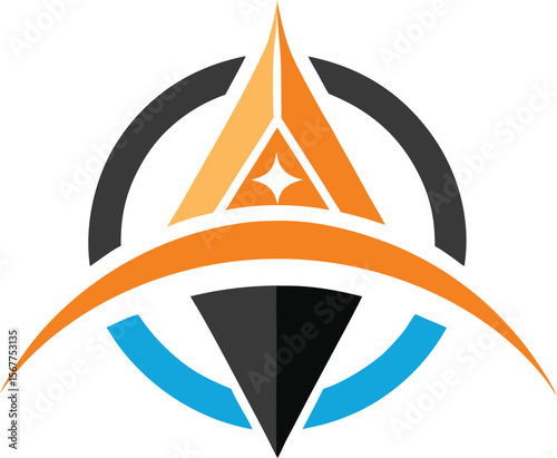 Unique Symbol Logo Icon Concept