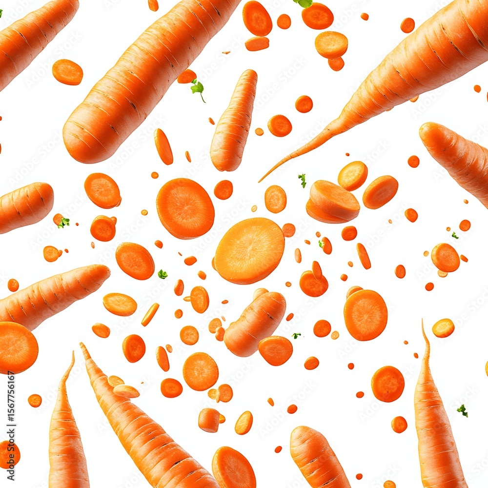 carrot seamless pattern carrot seamless pattern