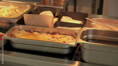 CU school canteen food.