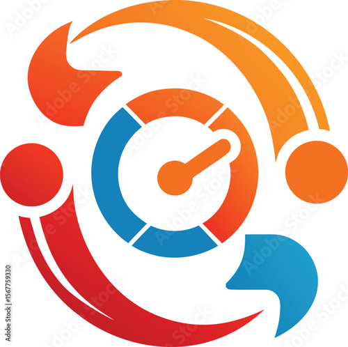 Support Team Logo Creative Concept