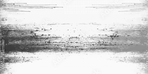 Background of black and white in grungy. Abstract pattern of monochrome elements texture. Grunge for design or printing.