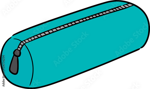 Illustration of pencil case

