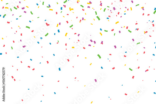 confetti background colorful for celebration
