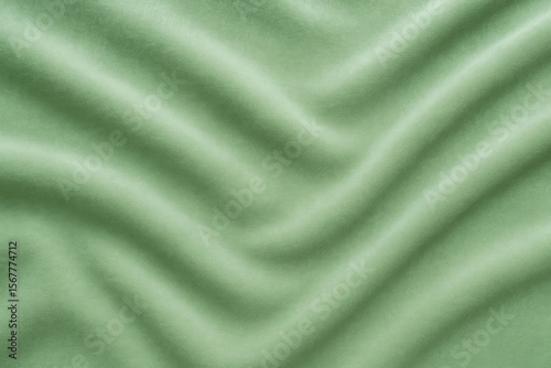 Wallpaper Mural Soft green velvet surface with a smooth textile finish, providing a versatile background for text and design projects. Torontodigital.ca