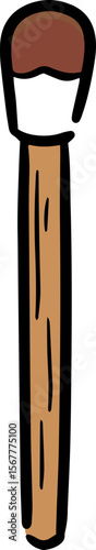 Illustration of povidone iodine cotton
