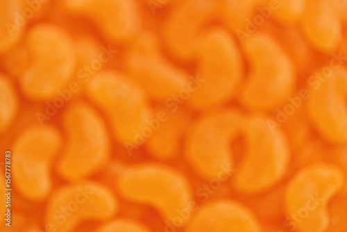 Blurred candy-themed backgrounds for visual effects