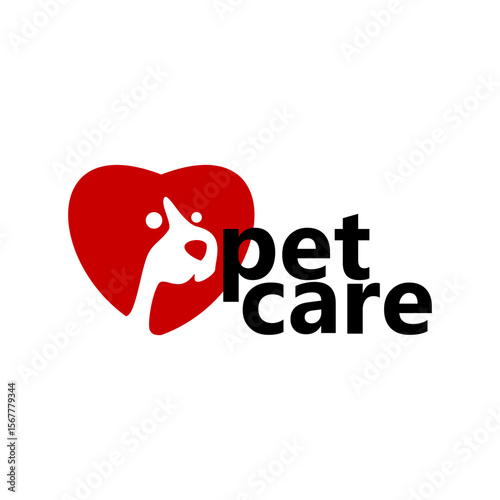 pet care love & animal health logo