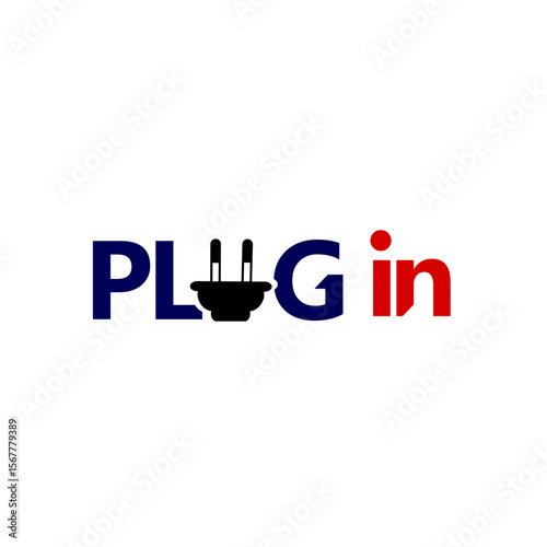 plug in connection logo