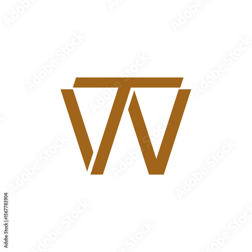 tw monogram logo