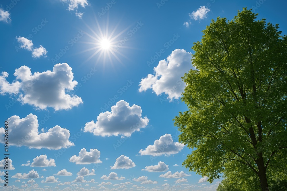 Obraz premium The celestial sphere is another name for the sky.