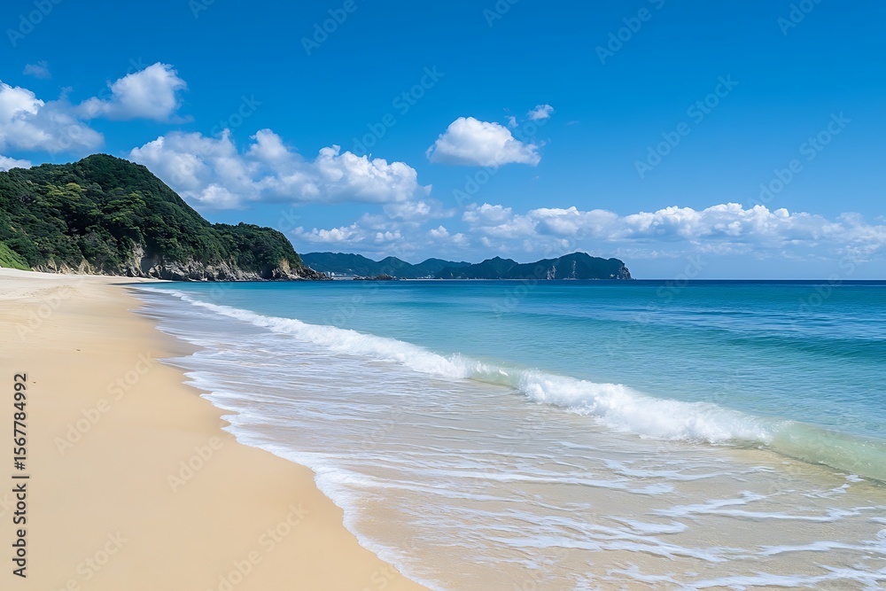 Obraz premium tropical beach in thailand