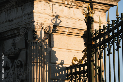 Madrid royal palace door