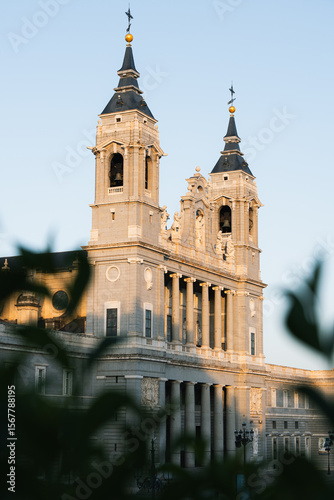 Madrid cathedral