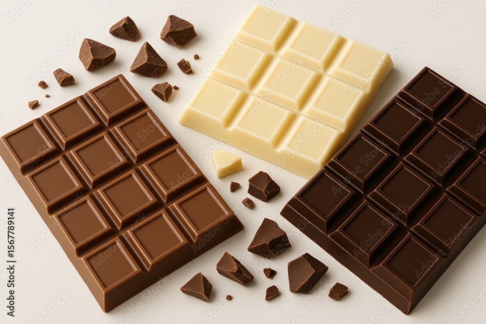 Fototapeta premium Delicious cocoa treat