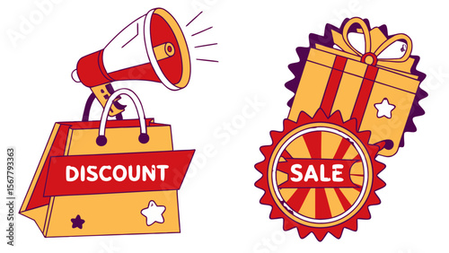Mega Sale! Discount Shopping Bags & Gift Boxes Huge Savings!