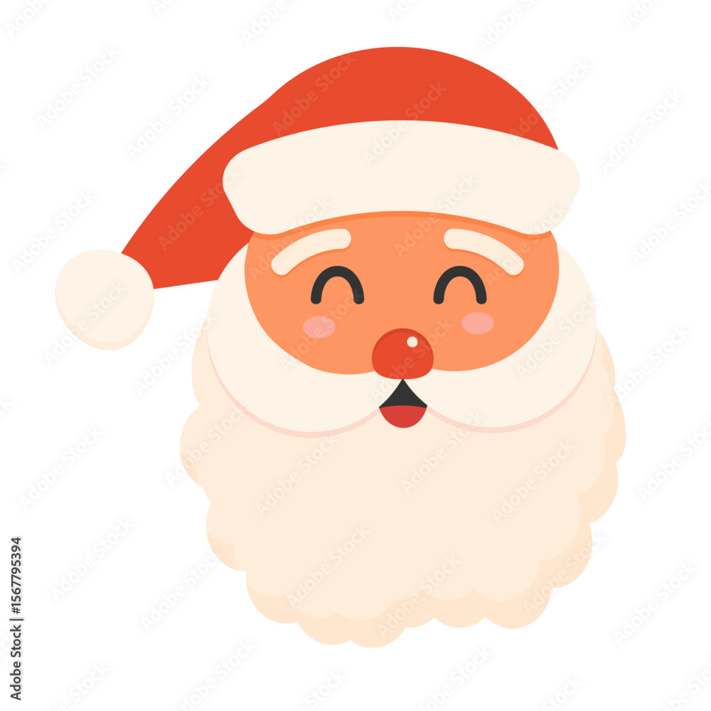 santa face santa face