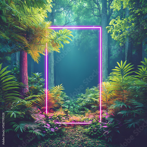 Silent Chaos in the Surreal Realm