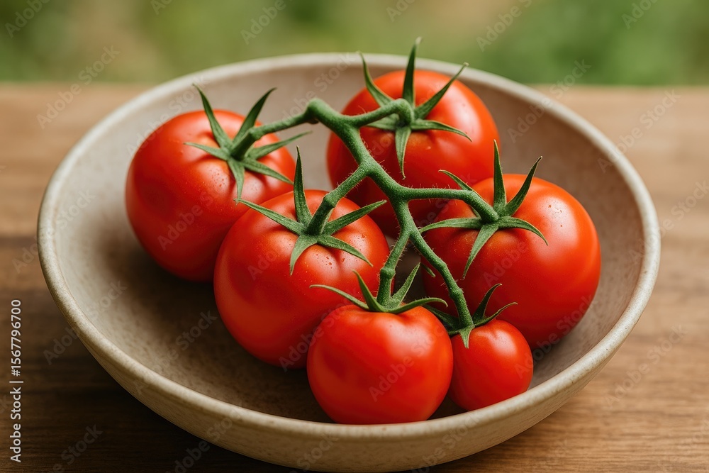 Close-up of a bowl filled with ripe tomatoes Close-up of a bowl filled with ripe tomatoes