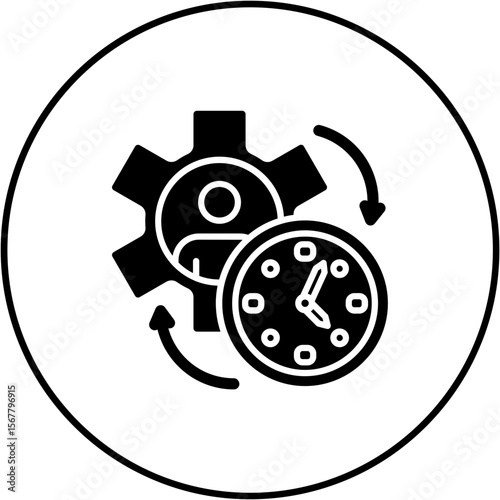 Utilization Icon