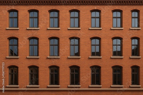 Historic brick structure dating back to the 1800s and early 1900s