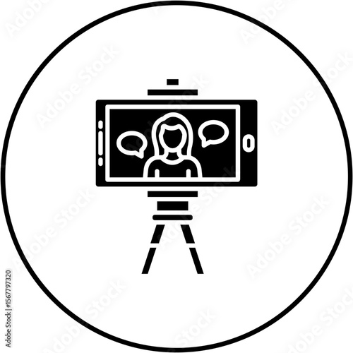 Vlogging Icon