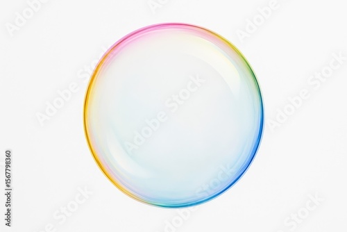Speech bubble icon on plain white backdrop