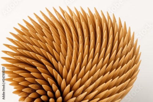 Tiny wooden stick for cleaning teeth