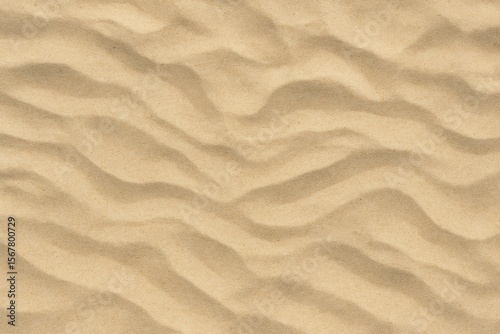 Fototapeta Naklejka Na Ścianę i Meble -  Bird's-eye perspective of a sandy shoreline