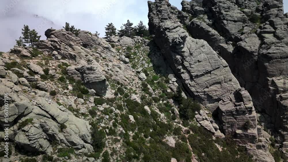 Les aiguilles de Bavella