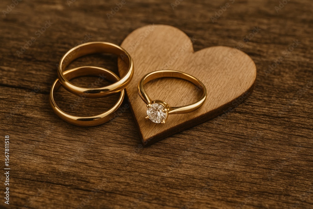 Jewelry for marriage and proposal celebrations Jewelry for marriage and proposal celebrations