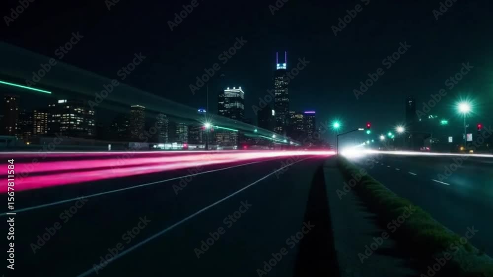 night traffic at night city night traffic at night city