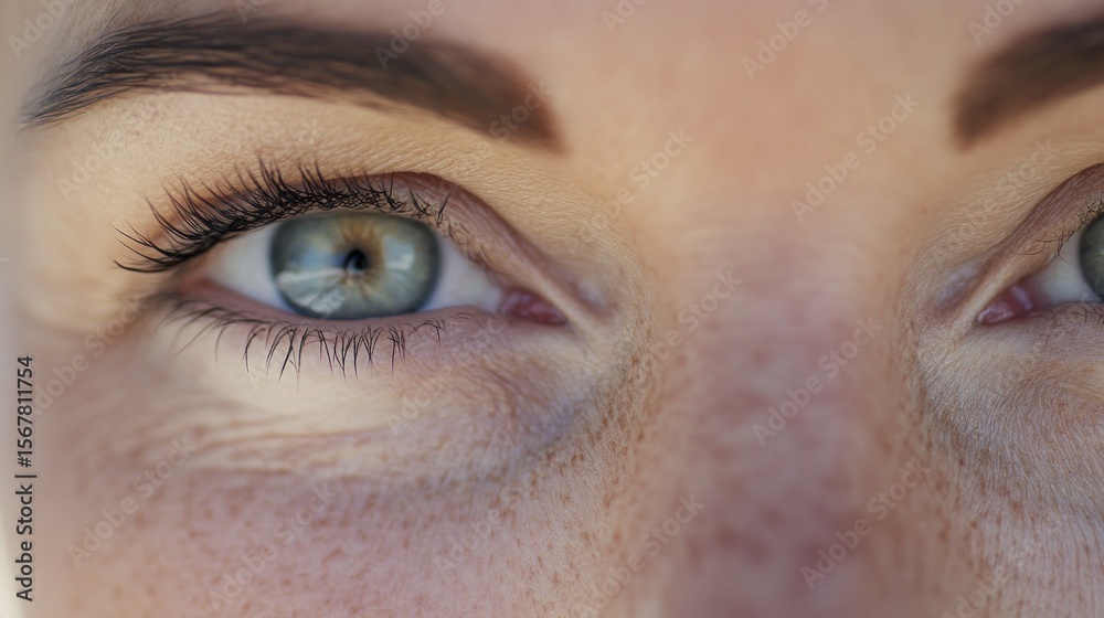 Fototapeta premium Close-up of woman's eyes