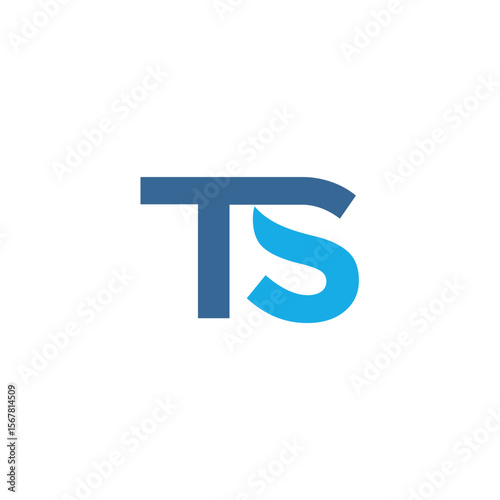 TS monogram logo