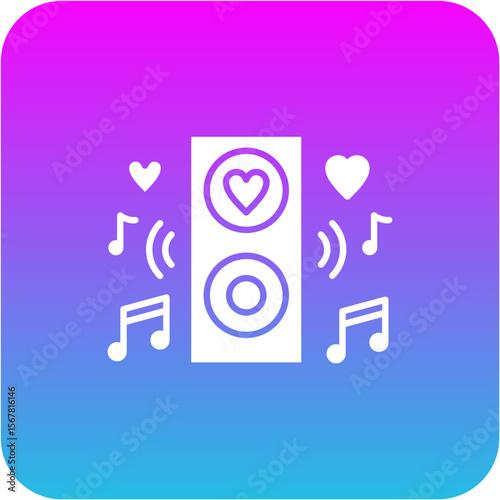 Loud speaker Icon