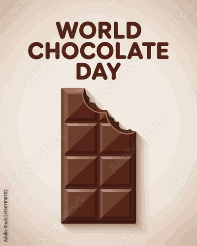World Chocolate Day Chocolate Bar Delight