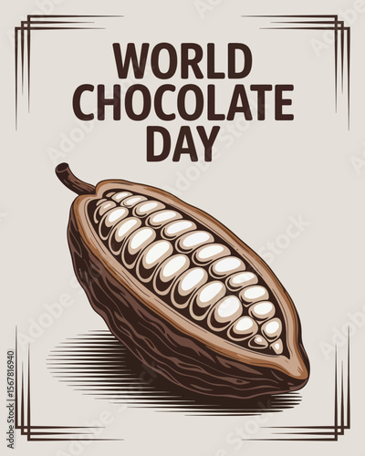 World Chocolate Day Celebration Cocoa Delight
